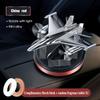 Solar Car Air Freshener Fighter Propeller Flavoring Fragrance Decoration Car Interior Accessories Perfume Diffuser Men And Women