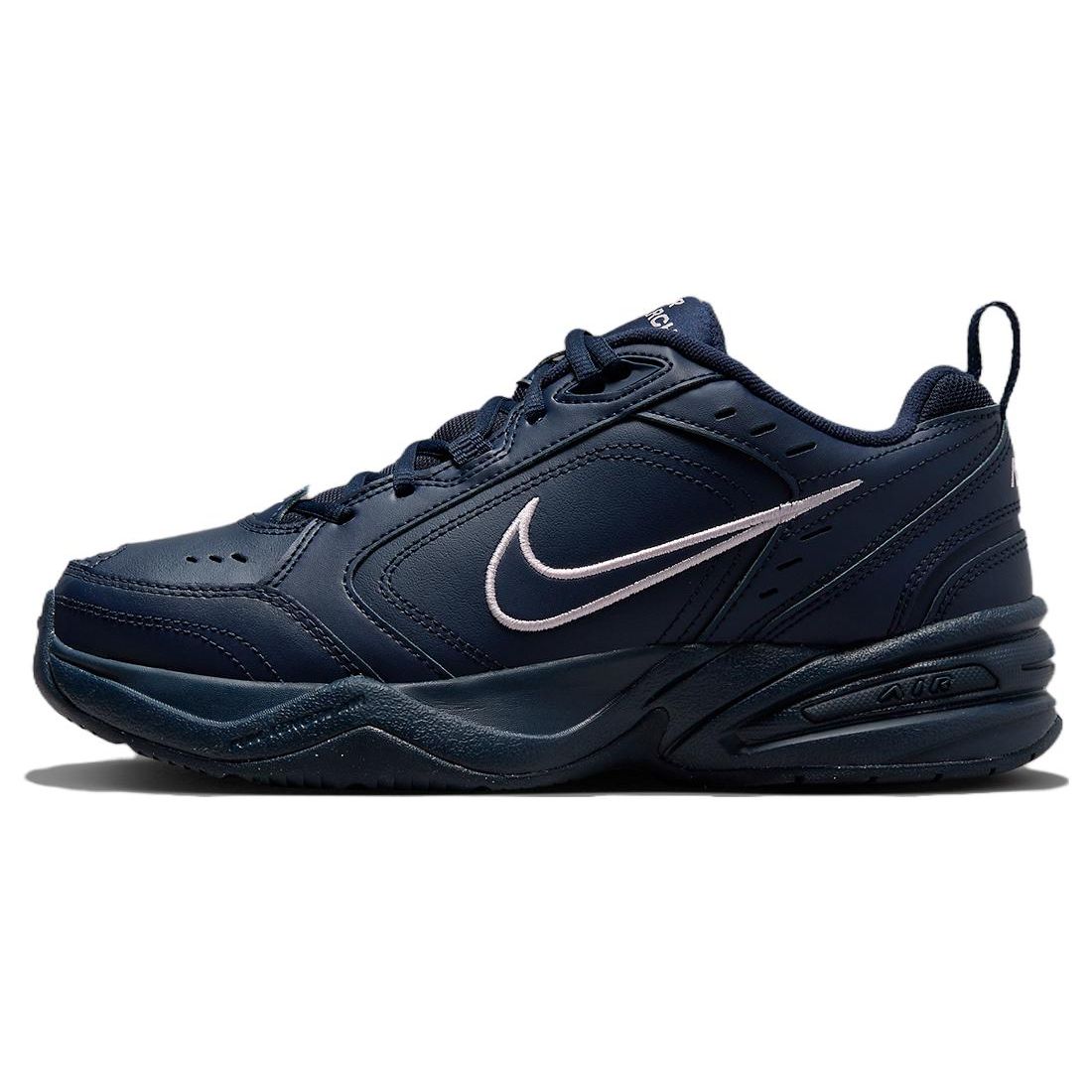 

Nike Air Monarch IV AMP Obsidian Men Sneakers Blue Lime-Blast Pink-Foam FB7143-403 40.5