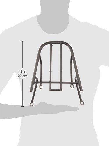 Bike Parts Center Black Rear Carrier for Yamaha Cygnus X SE12J/44J, 305830