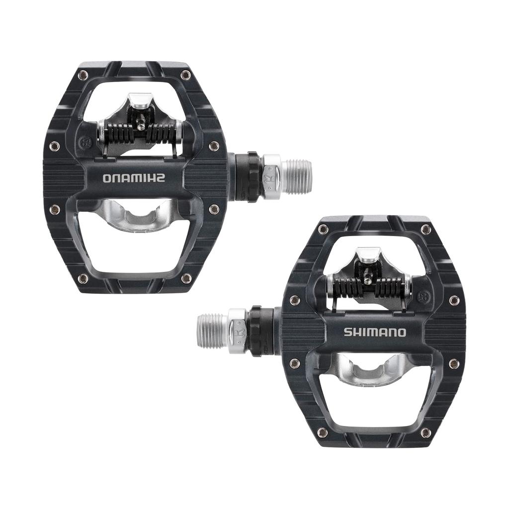 SHIMANO Pedals EPDEH500 PD-EH500 SPD/Flat [Dark Gray]