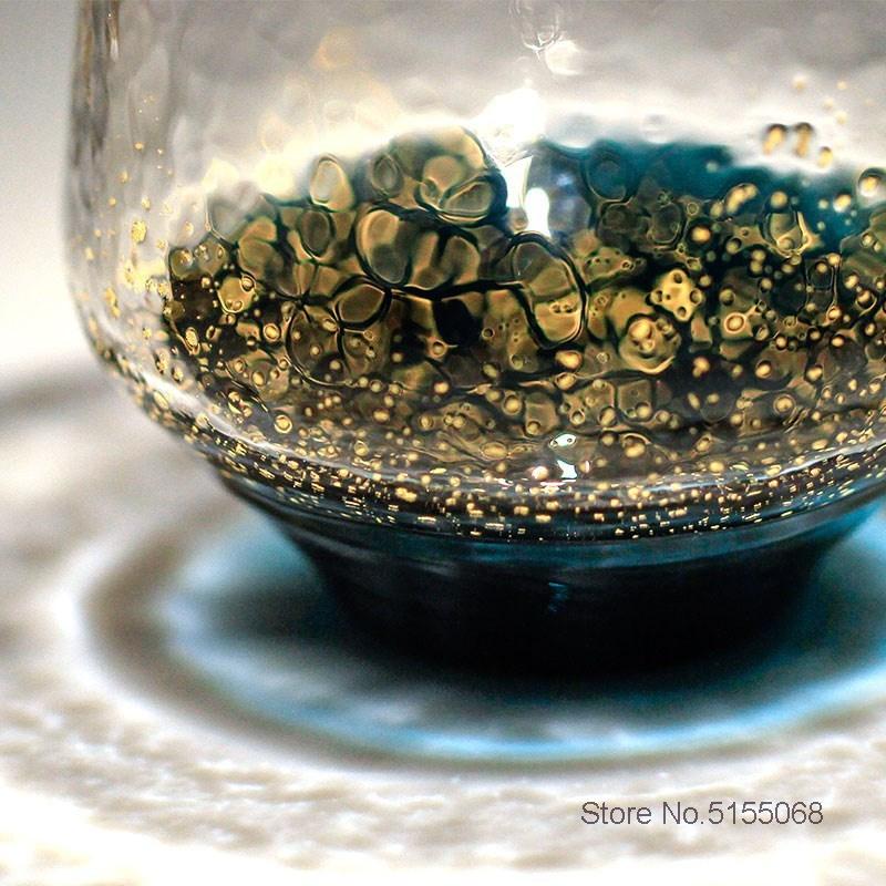 250ml Blue Starry Sky Shadow Whiskey Cup Japanese TOYO SASAKI Wine Glass Artwork Whisky Tumbler XO Chivas Cognac Brandy Snifter