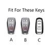 Zinc Alloy Car Key Case Cover For Geely Okavango Coolray Atlas Monjaro Tugella Emgrand GT S Proton X50 X70 Remote Fob Holder