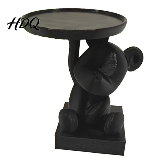 Polar Bear Tray 3D Printed Storage Tray Cute Animal Ring Holder