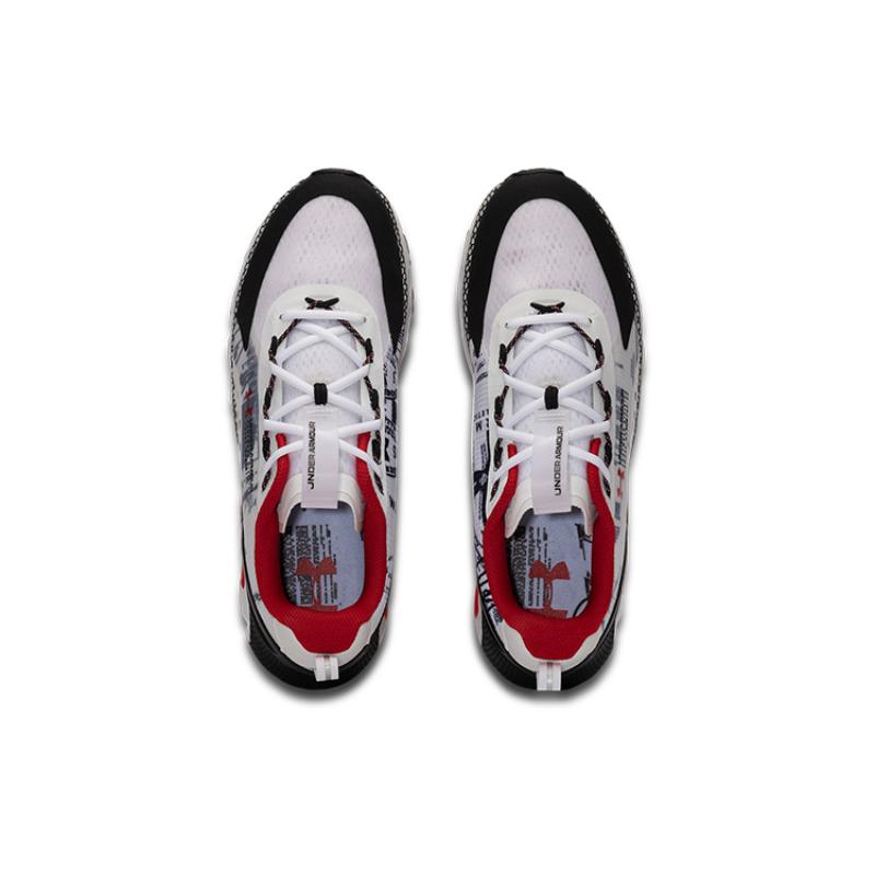 Under Armour Hovr Infinite Summit 2 25th Anniversary 'White Black' Sneakers 3023670-100