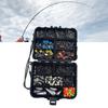 177PCS Fishing Accessories Kit Practical Convenient To Access Fishing Tackle Box for Outdoor