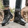 New Men Tactical Boot Breathable Training Waterproof Climbing Shoes Military Brand Size Plus Male Ankle Motorcycle Hiking Shoes