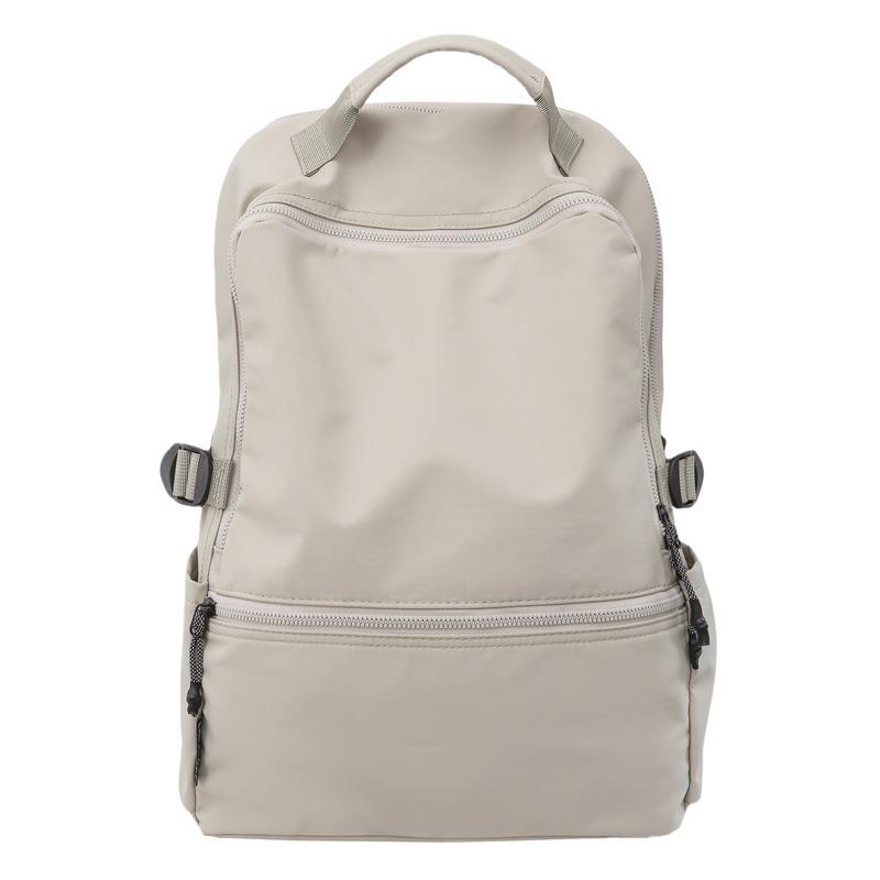 Casual computer bag New fashion student schoolbag Couple large-capacity travel leisure bag