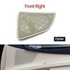 Car Front Rear Left Right Door Horn Loudspeaker Sound Audio Speaker Cover For BMW 7 Series F01 F02 F04 2009-2014 730i 740i 750i