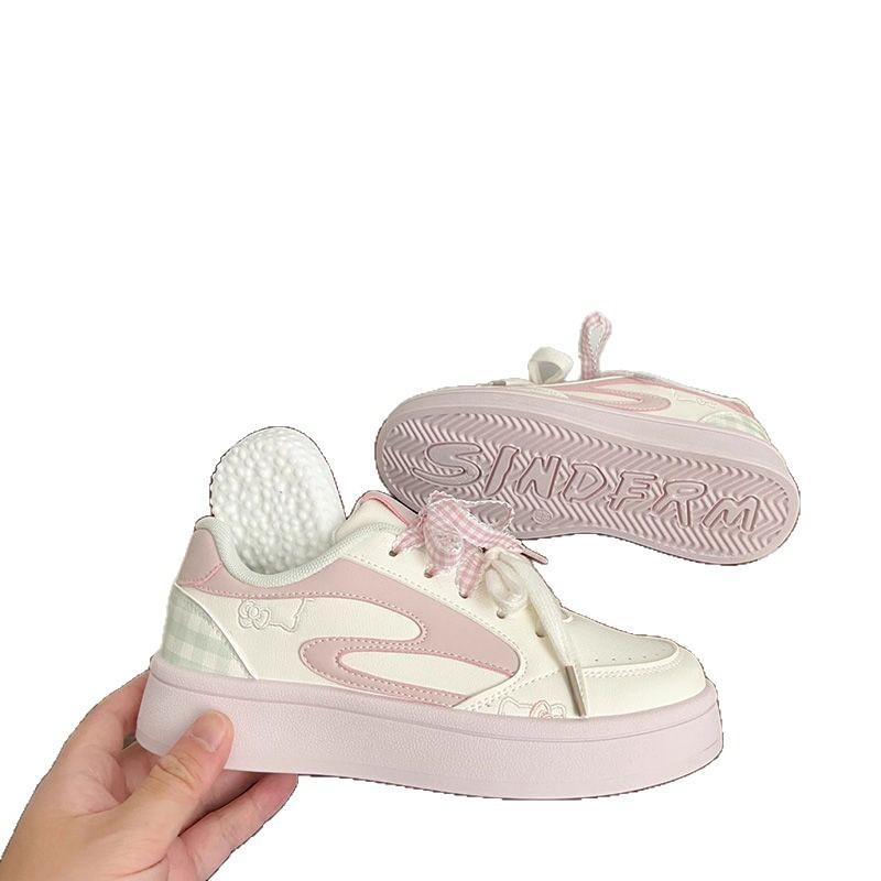 Astro Boy girls ins board shoes versatile sports shoes original bread shoes casual little white shoes 2025 spring and autumn new