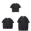 Vintage Cotton Wax Batik T Shirt For Men Women Casual Daily Wear