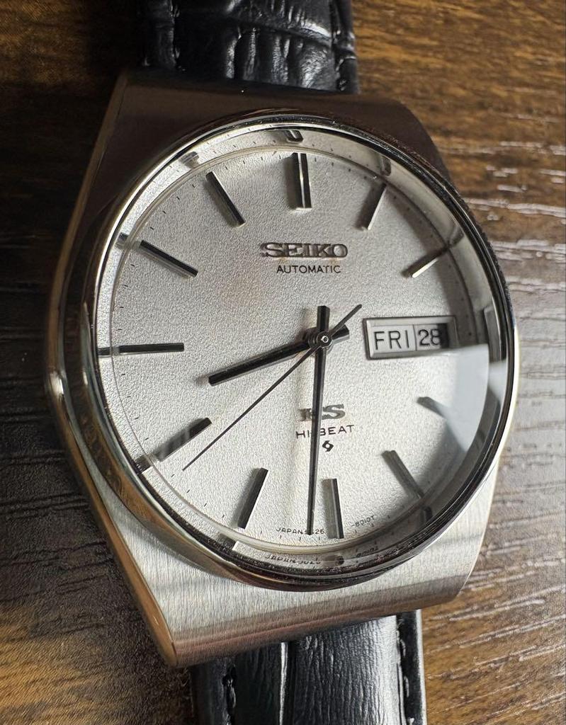 [USED] Working OHSEIKO 5626-8010 KS HI-BEAT Automatic