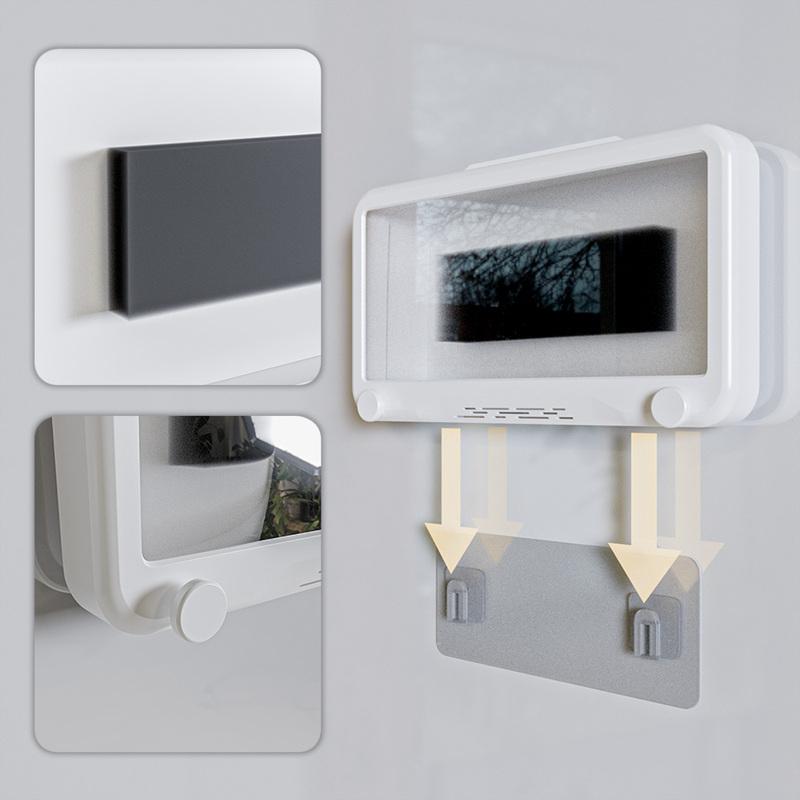 Bathroom Waterproof Mobile Phone Holder Bathing, Watching TV Shows, Watching Videos Mobile Phone Can Touch the Screen Toilet Wat
