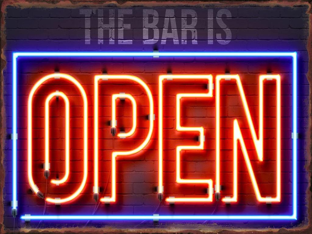 Neon Bar Signs Metal Tin Sign Cafe Pub Club Man Cave Door Wall Decor Posters Market Restroom Toilet Home Decoration Art Plaqu