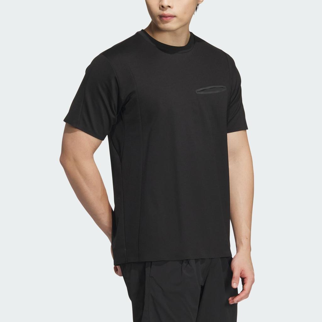 New Adidas Wuji Series WUJI COOL T SHIRT T Shirt Men's Black JI8698