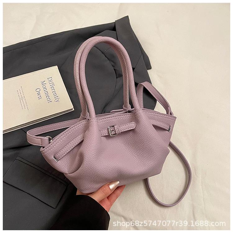 2025 New Super Fire Niche Design Bag Female Senmeng Autumn and Winter Shoulder Handbag Fashionable Large-capacity Tote Bag
