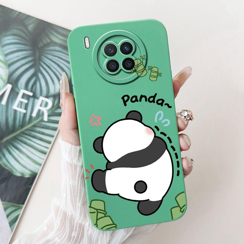 Lens Protective Case For Huawei Nova 8i NEN-L22 NEN-LX1 NEN-LX3 Cute Cartoon Soft Silicone Cover For Huawei Nova8i Phone Cases