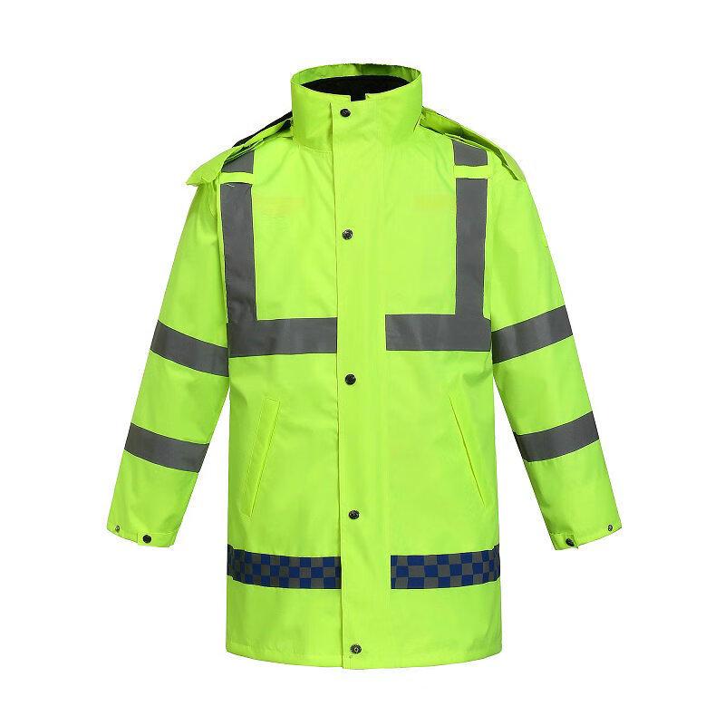 Buycrazy High-Visibility Reflective Winter Jacket