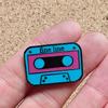 Popular Music Art Enamel Pins Rock Band Cartoon Brooches Backpack Decoration Lapel Badge Gifts For Good Friends