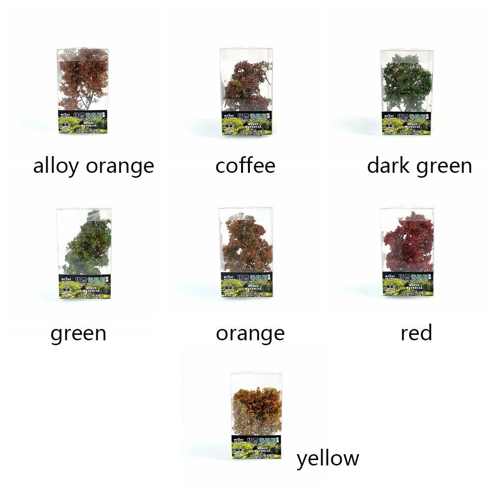 Landscape Platform Material Environmental Plants Tree Model Building Sand Table Model Simulation Tree Material Science