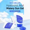 Isntree Hyaluronic Acid Watery Sun Gel Spf 50+ Pa++++ 1.69 Fl Oz,8 Types Of Hyaluronic Acid,Strong Protection Against Uva And Uvb Rays,No White Cas