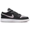 New Jordan 1 Low SE Black Iced Lilac GS DV1333-051