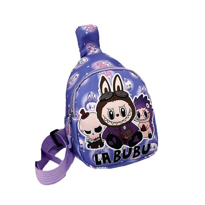 Kawaii Children Bag Chest Bag Cartoon Girl Accessories Bag Shoulder Crossbody Bag Gifts Travel Storage Bag