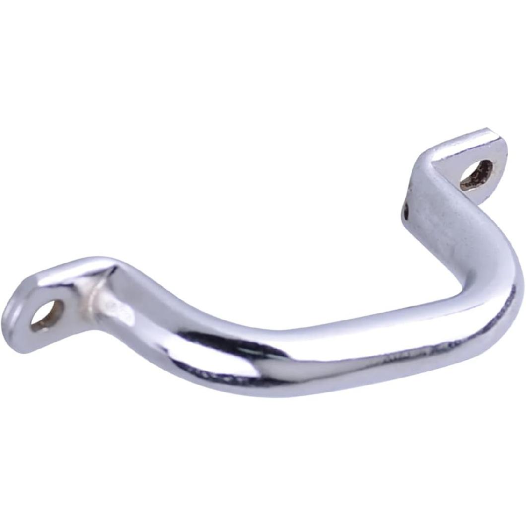 

Mallofusa Ручка-поручень для захвата и подъема, замена для Honda CT70 1969-1978 (Серебряный цвет)