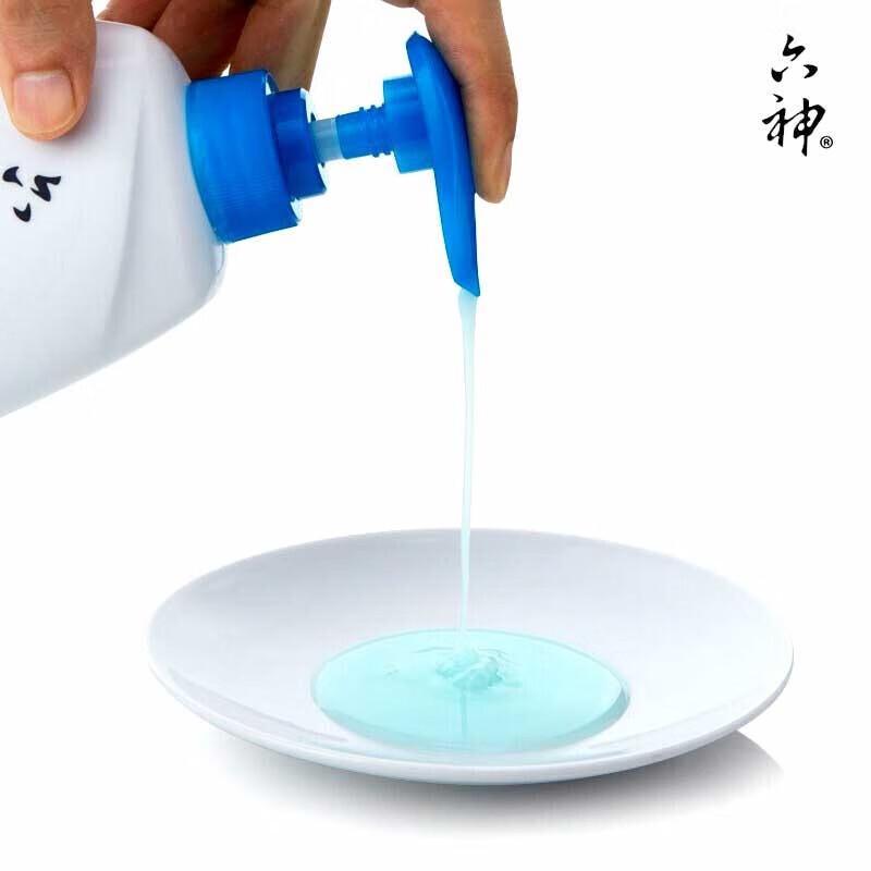 Liu Shen Icy Cool Refreshing Shower Gel