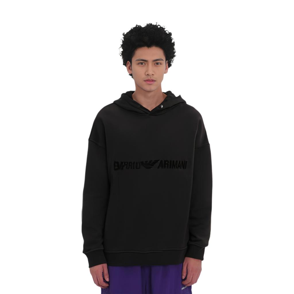 Emporio Armani FW22 Sweatshirt Men's Black 6L1ML9-1JWPZ-0057