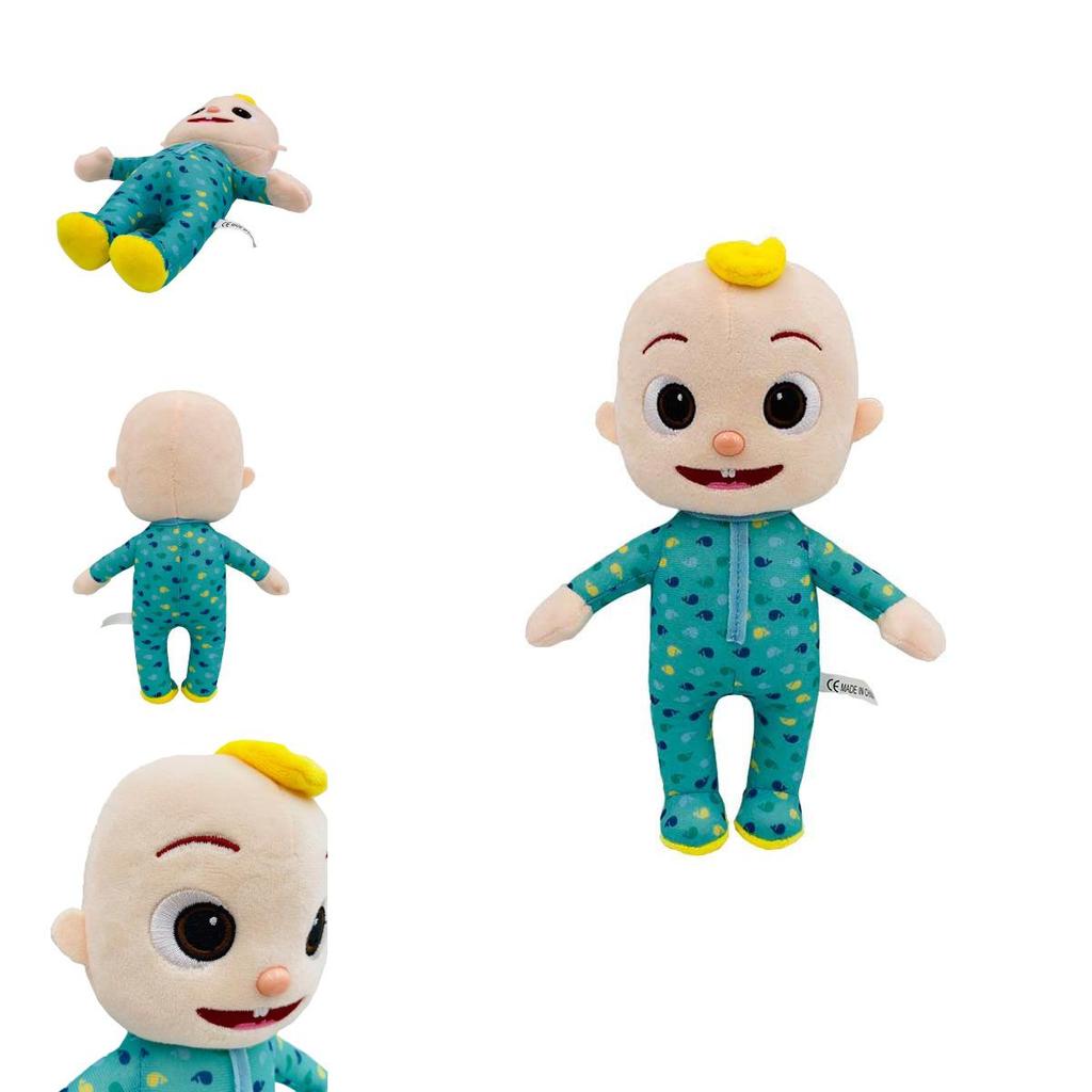 Cocomelon Jj Plush Toy 26cm Soft And Educational Stuffed Doll For Kids Birthday Gift