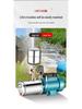Automatic Stainless Steel Self-Priming Screw Pump for Household Water Boosting and High Head Suction