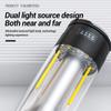 USB Rechargeable Camping Lantern Portable Lanterns Outdoor Emergency Light Hanging Tent Light Powerful Magnet Work Lamp