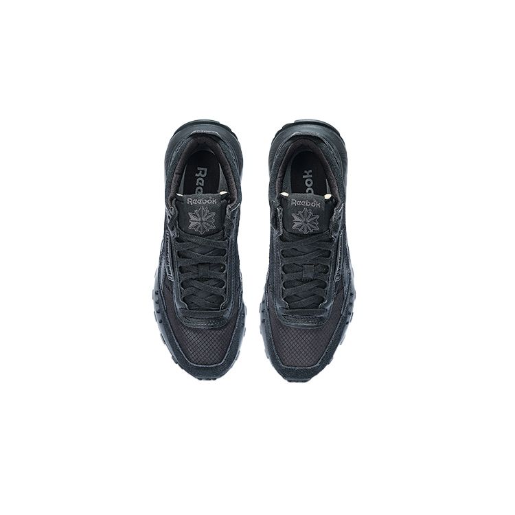 Reebok Cl Legacy W+ Black Warrior Retro Sports Comfortable Thick Sole Low Top Lifestyle Casual Shoes Unisex sneaker 100222160
