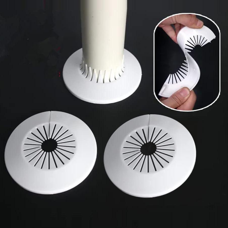 Pipeline Decoration Cover, Heating Wall Hole Cover, Ugly Cover, Drainage Faucet, Water Pipe Decoration Ring, PVC Decoration Ring, Hole Blocking Cover