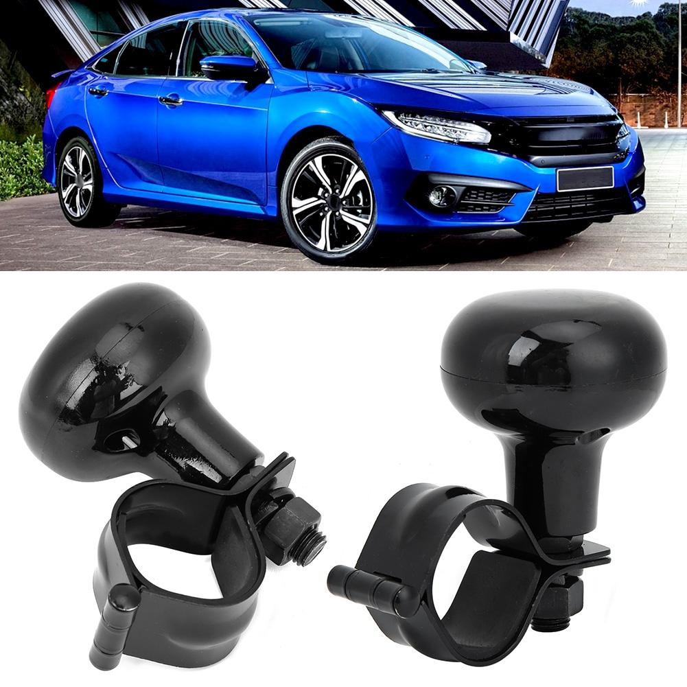 Steering Wheel Ball Booster Auxiliary Knob for Universal Car Black