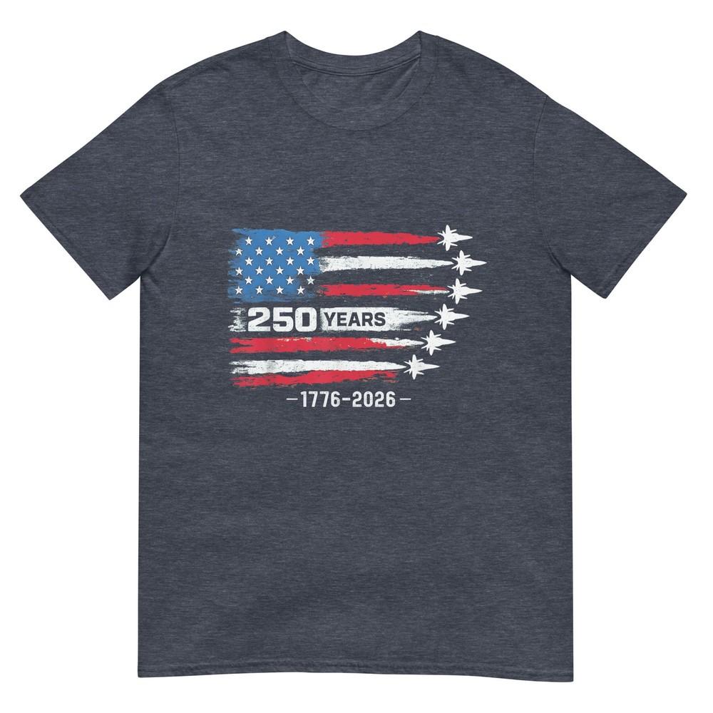 250 Anniversary Usa 250th American 250 Years 4th July 2026 TShirt