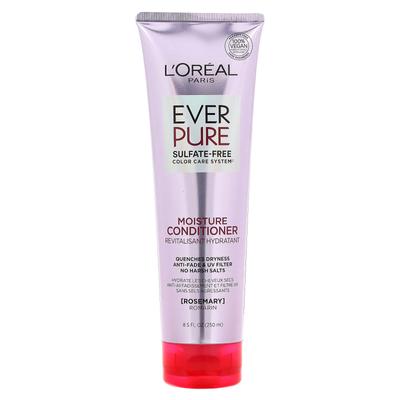 L'Oréal, Ever Pure, Hydraterende Conditioner met Rozemarijn, 250 ml (8,5 fl oz)