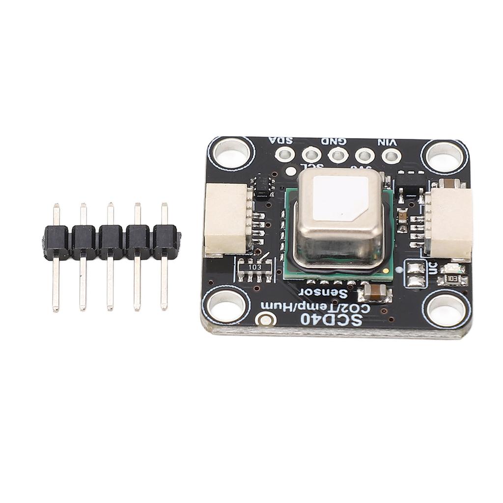 Carbon Dioxide Sensor Module CO2 Temperature Humidity Monitor Detection 50ppm Accuracy