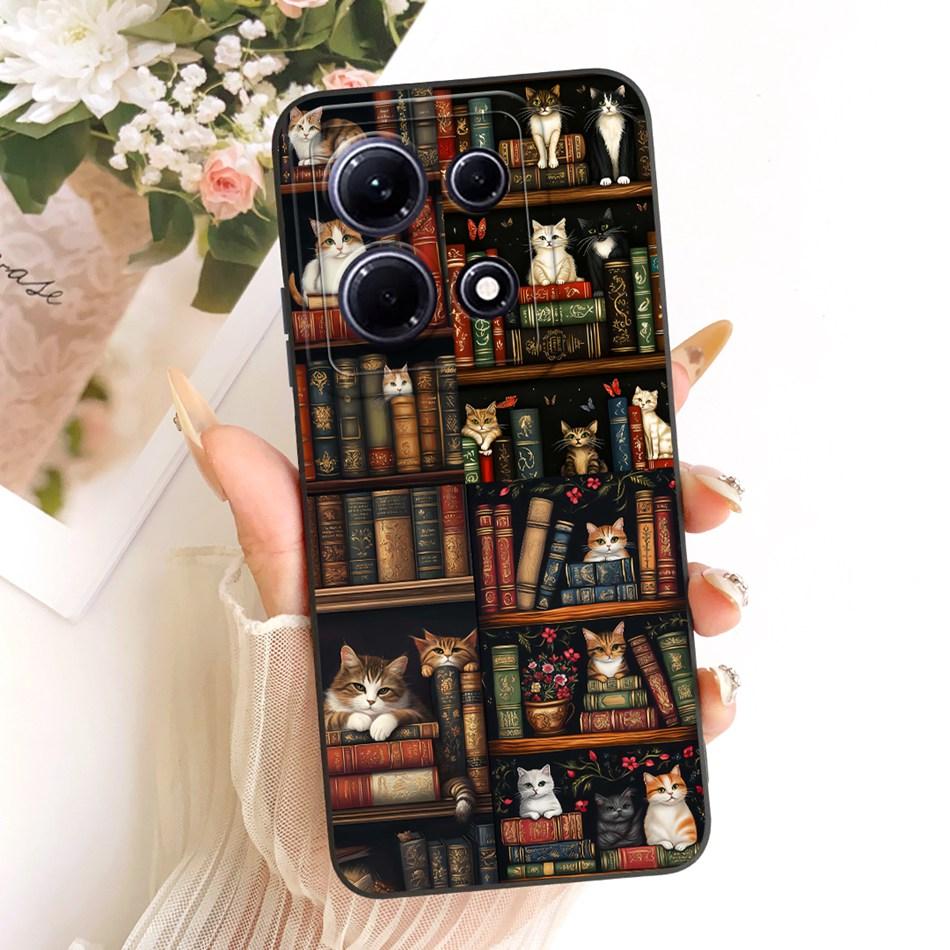 For Infinix Note 30 30Pro Fashion Dusk Beach Painting Phone Case For Infinix Note 30 Pro Note30 4G 5G Soft Silicone Bumpers