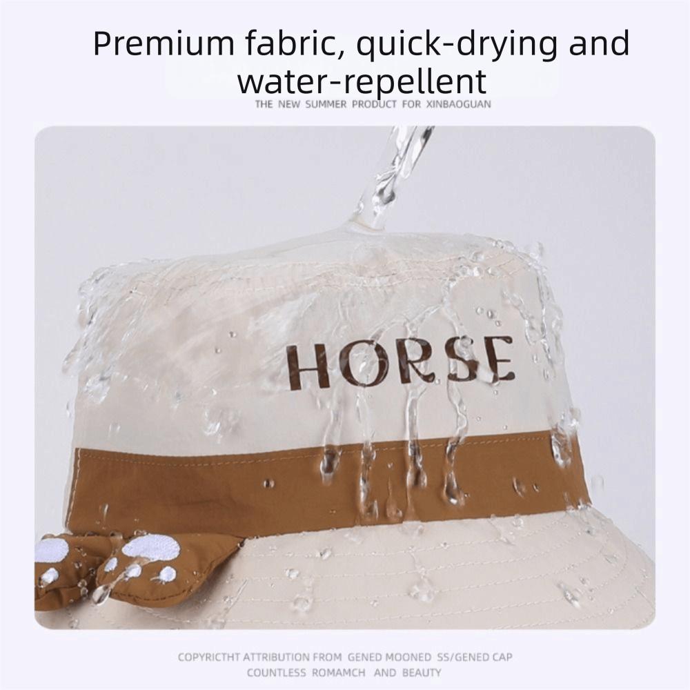 Big Brim Kids Whistle Sunscreen Hat Sun Protection Summer Sunshade Hat Children's Sun Hat Summer