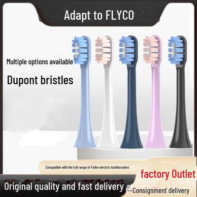Compatible Replacement Heads for FLYCO Electric Toothbrush TH01/FT7105/FT7108/FT7106/FT7205