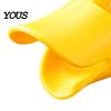 Gentle Mouth Guard for Puppies Dog Duckbill Muzzle, Soft Silicone Anti-Bite Cover, Adjustable Anti-Barking Safe Muzzle Vet Visits Small