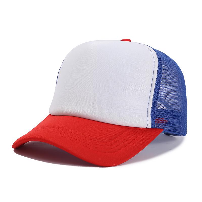 2023 Neue Candy-Farben Mesh Sonnenschutzkappe Baseballkappe für Männer und Frauen