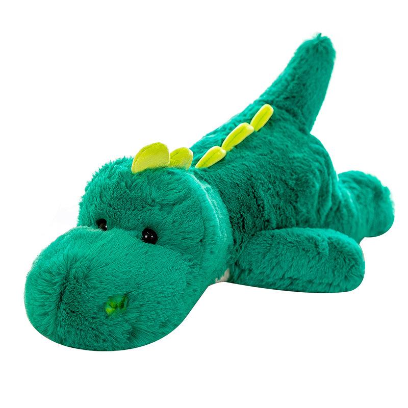 Soft and Cute Series Plush Toys Cute Crocodile Lion Sleeping Pillow Grab Machine Doll Flying Dragon Doll Ornaments