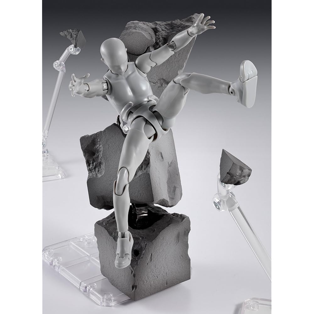 TAMASHII NATIONS Soul Effect Concrete Crash for S.H. Figuarts 165mm ABS Painted Figure Effect Parts