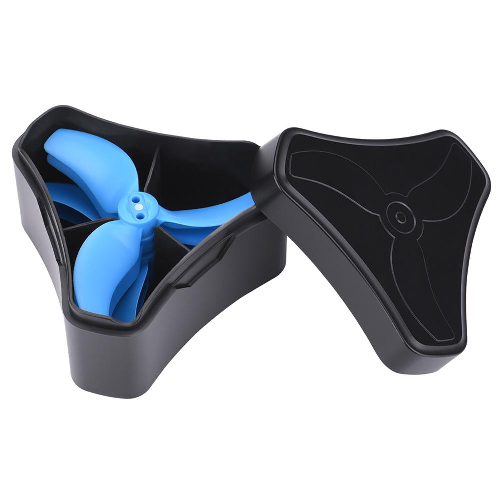 

3032S Prop Blades Holder with 2 Pair Propellers 3032S Propeller Storage Case Protect Propeller Mini Box for DJI Avata 2 Drone