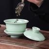 Haofeng Kung Fu Tea Set with Wooden Tea Tray