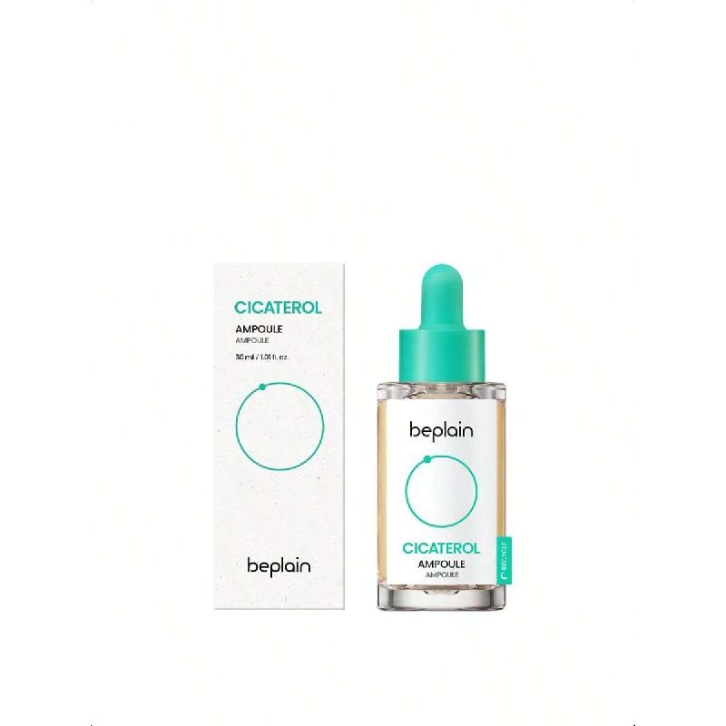 Сыворотка для лица Beplain Cicaterol 30 мл | Мощная успокаивающая и восстанавливающая формула для раздраженной, чувствительной кожи Face Serum 30ml