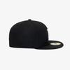 New Era Mlb La Dodgers Basic Fitted Cap bLack White 11591149
