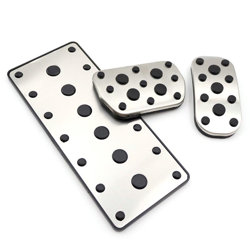 Non-Slip Car Pedal Accessories for Toyota CHR: Accelerator, Brake, and Rest Area